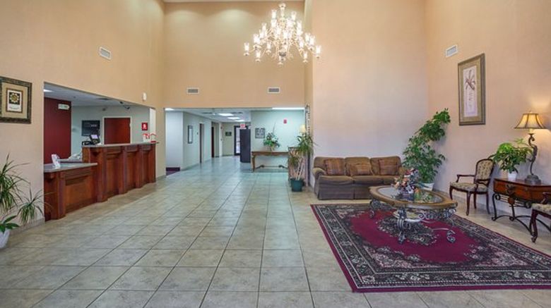 <b>FairBridge Inn Express Whitley City Lobby</b>