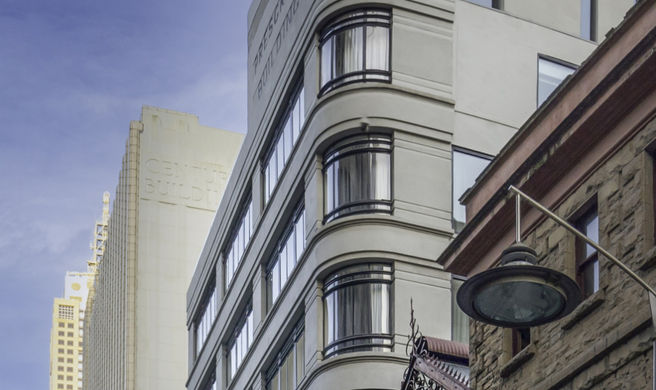 The Howey Exterior