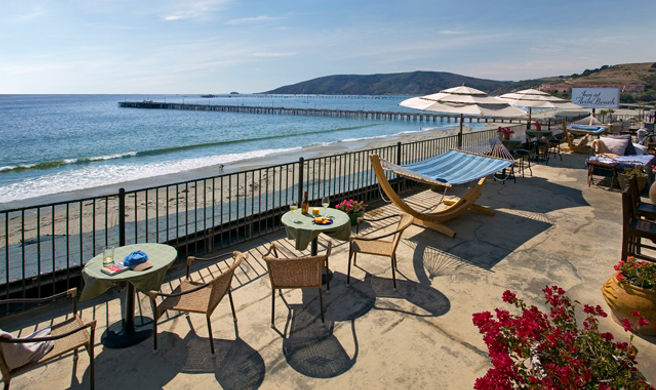 Inn at Avila Beach Exterior