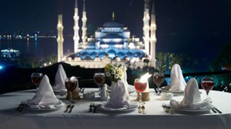 Deluxe Golden Horn Hotel Restaurant