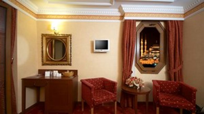 <b>Deluxe Golden Horn Hotel Suite</b>