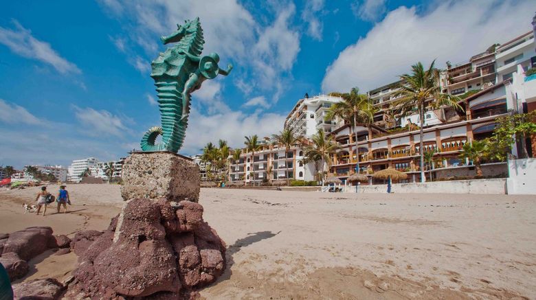 A La Playa Vallarta Shores Hotel Exterior