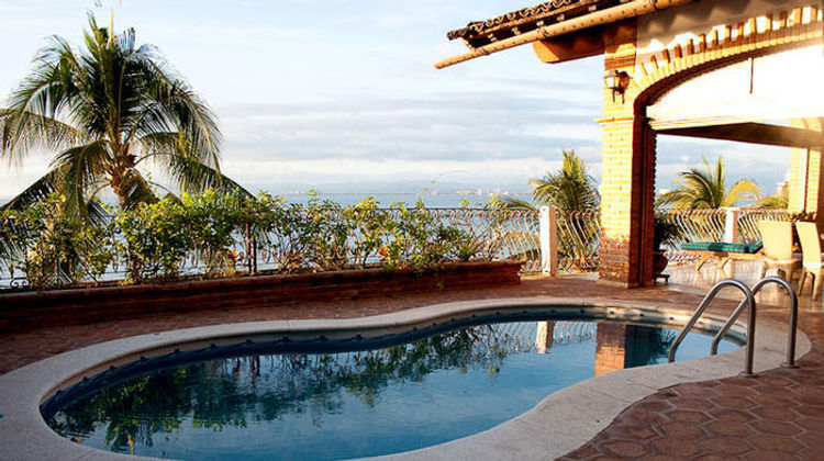 A La Playa Vallarta Shores Hotel Pool