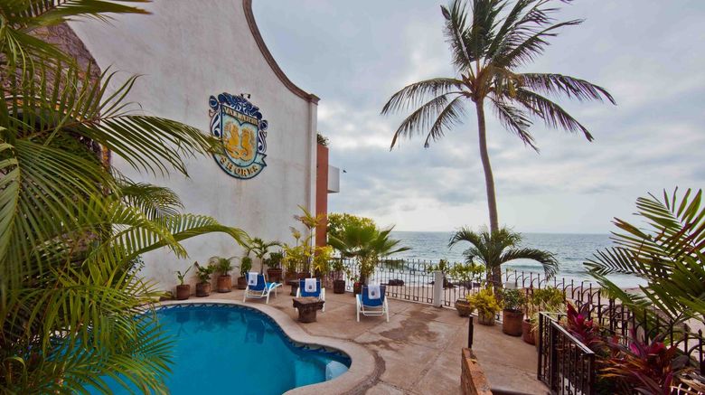 <b>A La Playa Vallarta Shores Hotel Pool</b> <b>A La Playa Vallarta Shores Hotel Pool</b>
