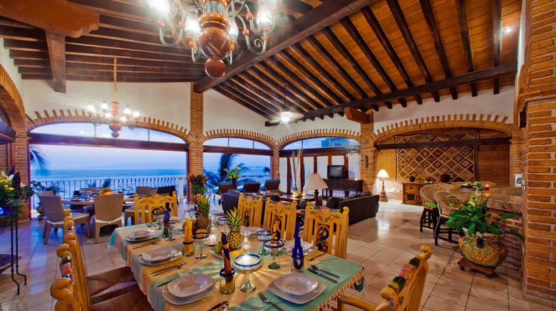 <b>A La Playa Vallarta Shores Hotel Restaurant</b> <b>A La Playa Vallarta Shores Hotel Restaurant</b>