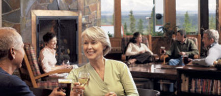 Copper River Princess Wilderness Lodge Lobby