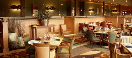 Copper River Princess Wilderness Lodge Restaurant