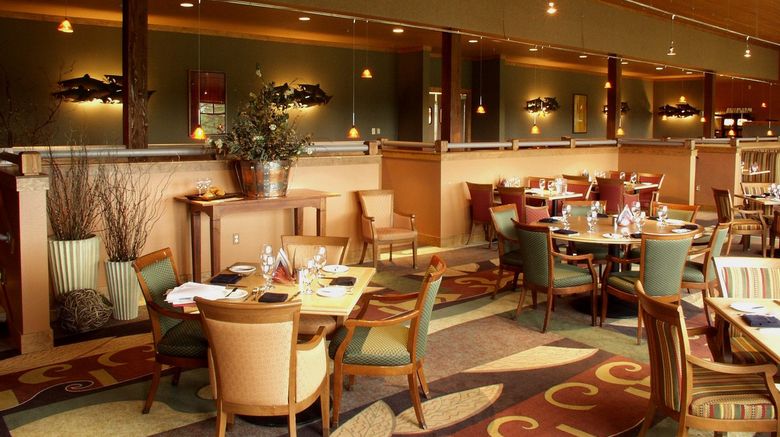 <b>Copper River Princess Wilderness Lodge Restaurant</b>
