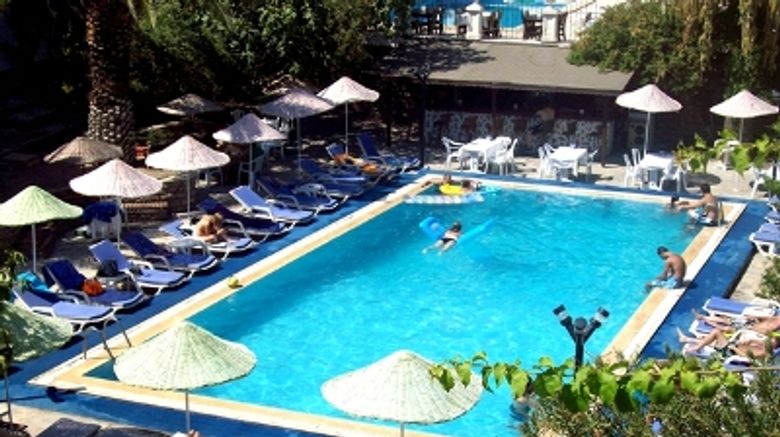 <b>Bodrum Park Hotel Restaurant</b>