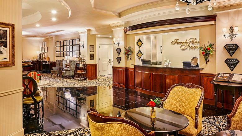 <b>French Quarter Inn Lobby</b>