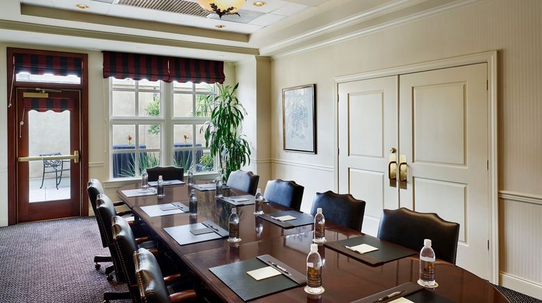 <b>French Quarter Inn Meeting</b>