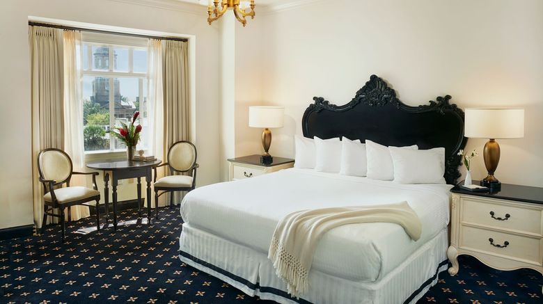 <b>French Quarter Inn Room</b>