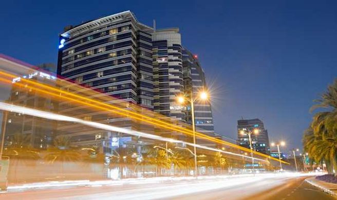 Movenpick Dubai Creekside Exterior