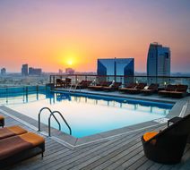 Movenpick Dubai Creekside Pool