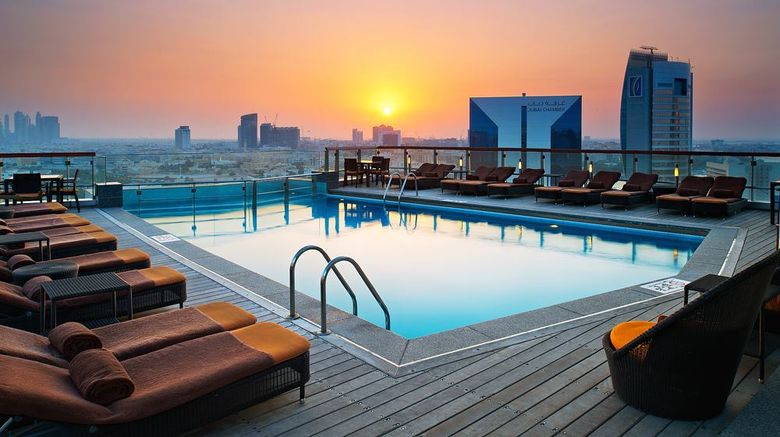 <b>Movenpick Dubai Creekside Pool</b>