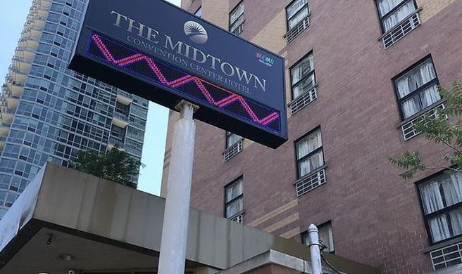 Midtown Convention Center Hotel NY Exterior