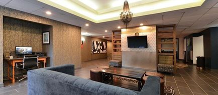 Midtown Convention Center Hotel NY Lobby