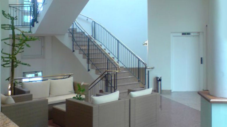 <b>Senscity Hotel Berlin Spandau Lobby</b>
