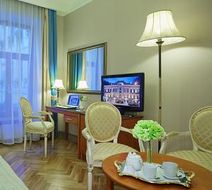 Helvetia Hotel Room