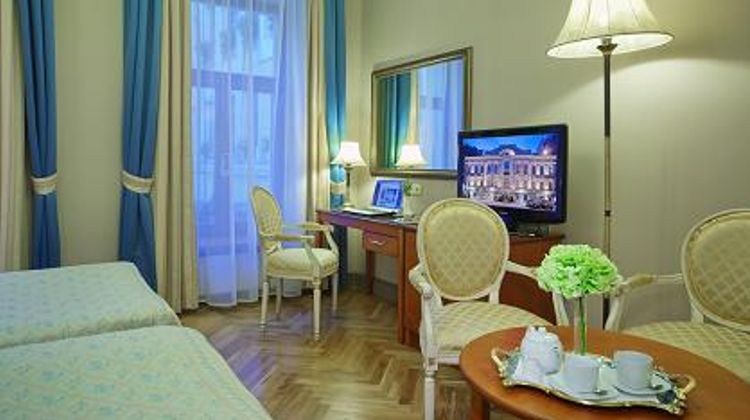 Helvetia Hotel Room
