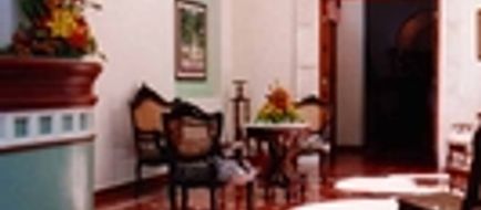 Maison del Embajador Lobby