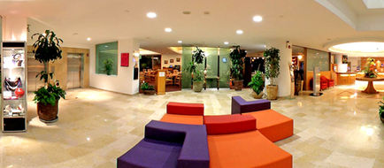 Novotel Mexico Santa Fe Lobby