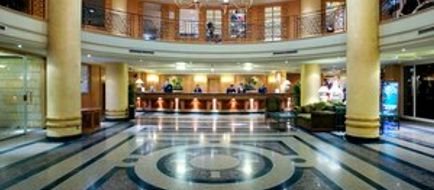 Steigenberger Nile Palace Luxor Lobby