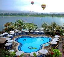 Steigenberger Nile Palace Luxor Pool