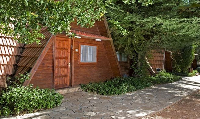 Rimonim Hermon Holiday Village Exterior