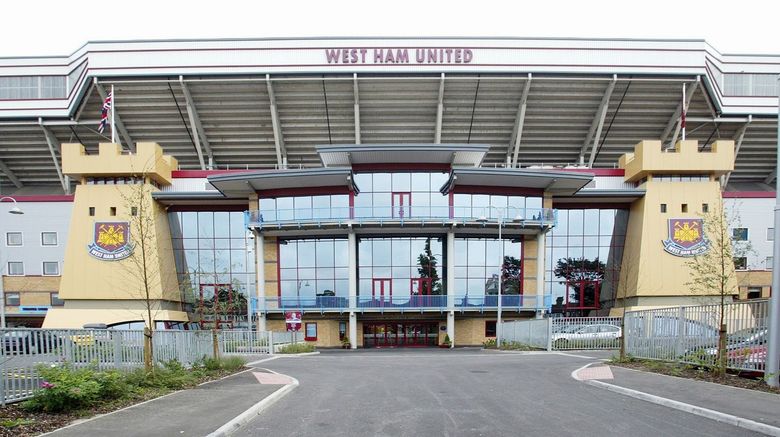 West Ham United Hotel Exterior