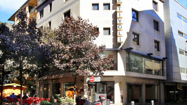 Hotel Tivoli Exterior