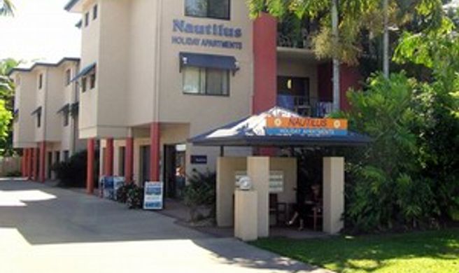 Nautilus Holiday Apartments Exterior
