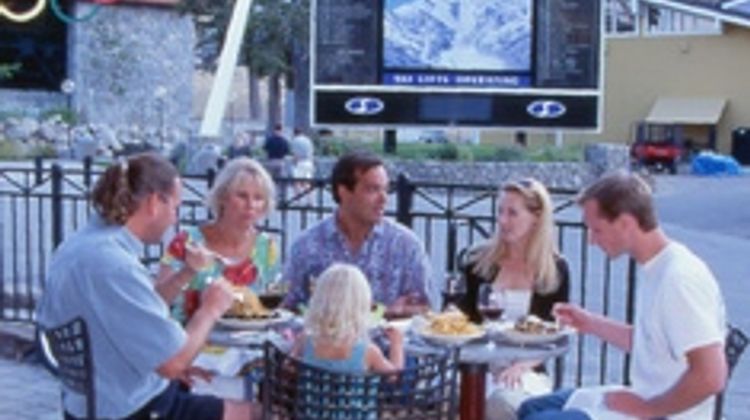 The Village at Palisades Tahoe Lodging Restaurant