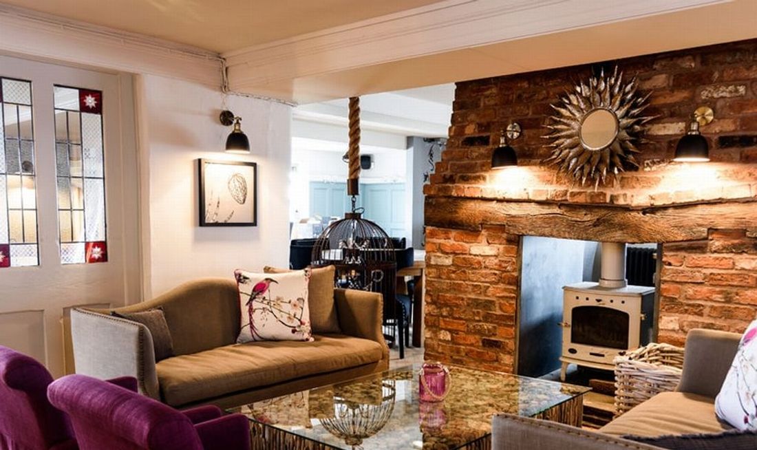 Wheatsheaf Inn Lobby