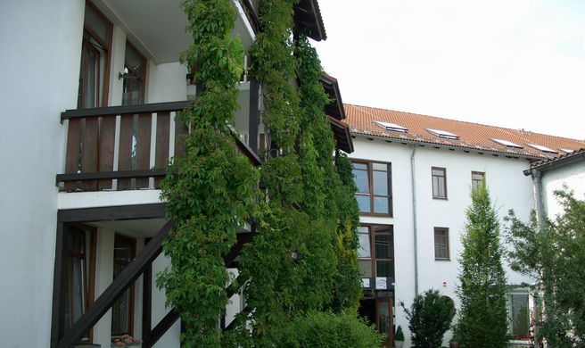 Parkhotel Cham Exterior