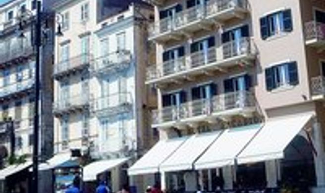 Arcadion Hotel Exterior