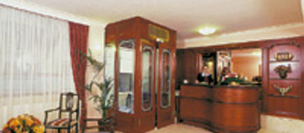 Arcadion Hotel Lobby