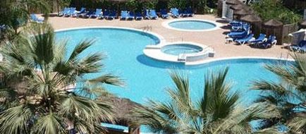 AGH Canet Hotel Pool