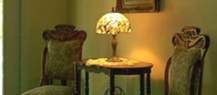 Woodridge Bed & Breakfast of Louisiana Lobby