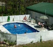 Woodridge Bed & Breakfast of Louisiana Pool
