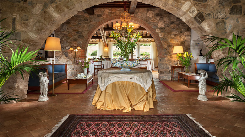 <b>Relais Osteria dell Orcia Lobby</b>