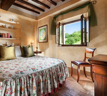 Relais Osteria dell Orcia Room