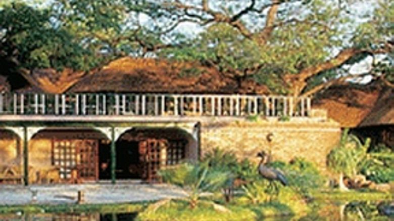 Anantara Stanley  and  Livingstone Hotel Exterior