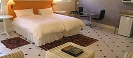 Camps Bay Beach Village Room