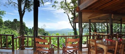 Samasati Nature Retreat Restaurant