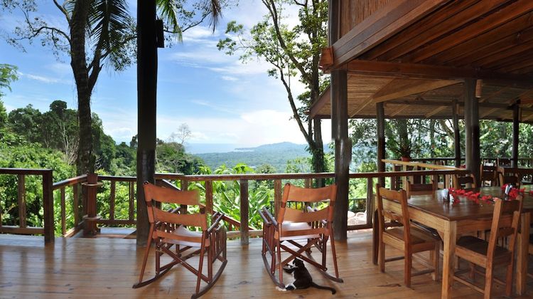 Samasati Nature Retreat Restaurant