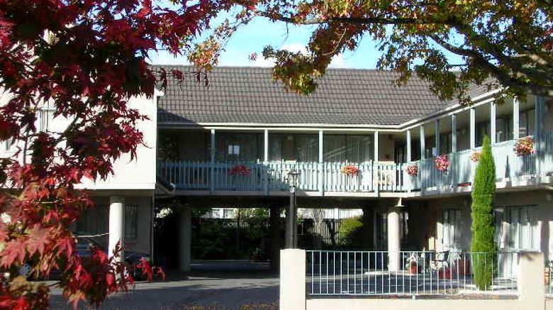 Accolade Lodge Motel Exterior