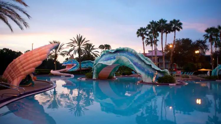 Disney's Port Orleans - French Quarter Pool