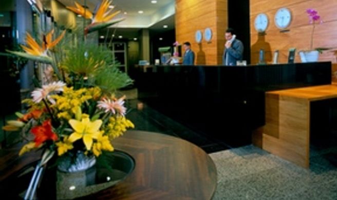 Plaza Barra First Lobby