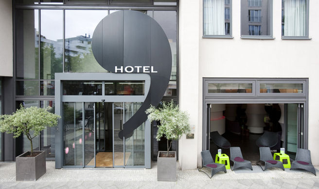 Ku Damm 101 Hotel Exterior